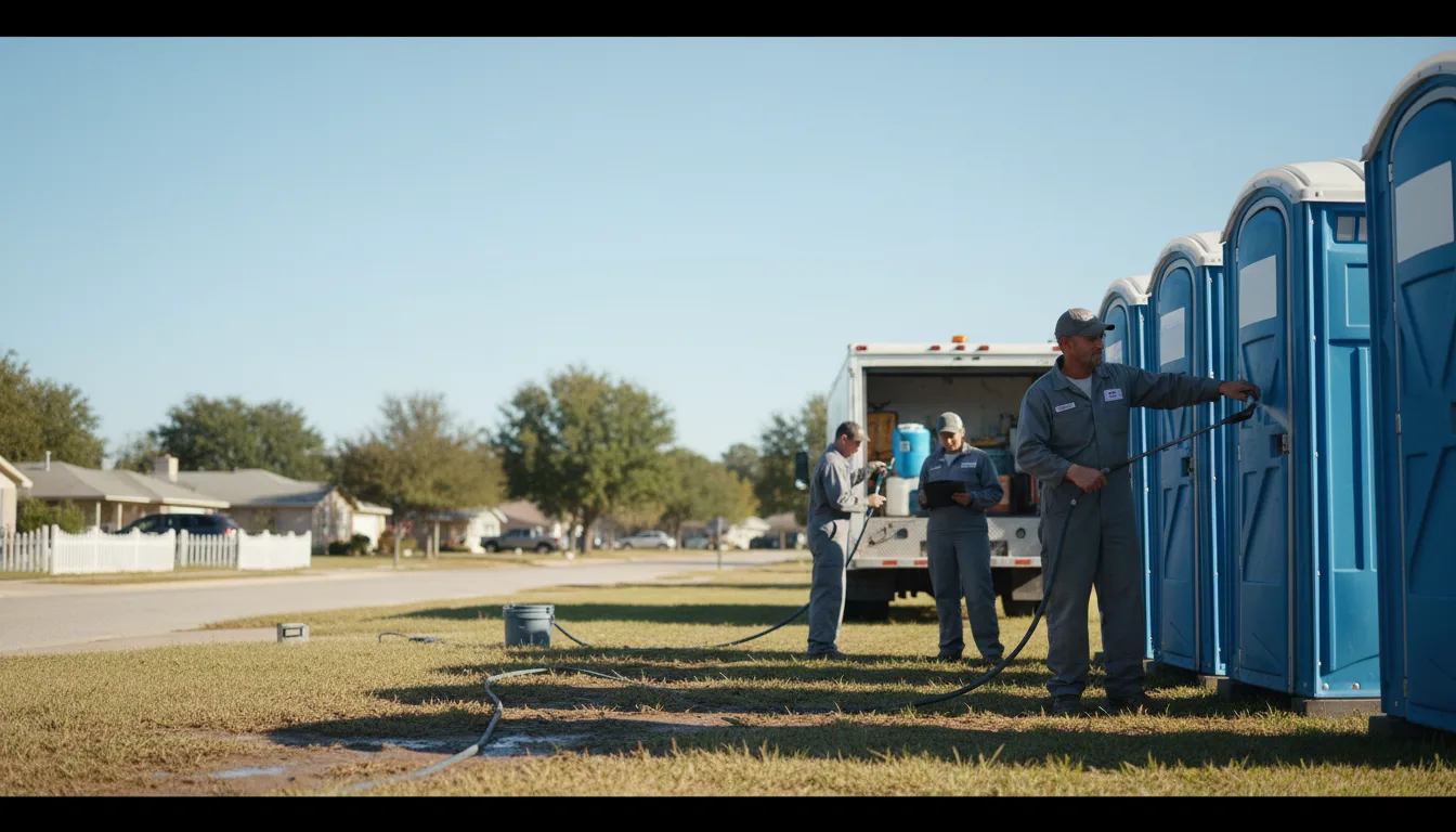 Long-Term Portable Toilet Rental in Pocahontas, IL near me